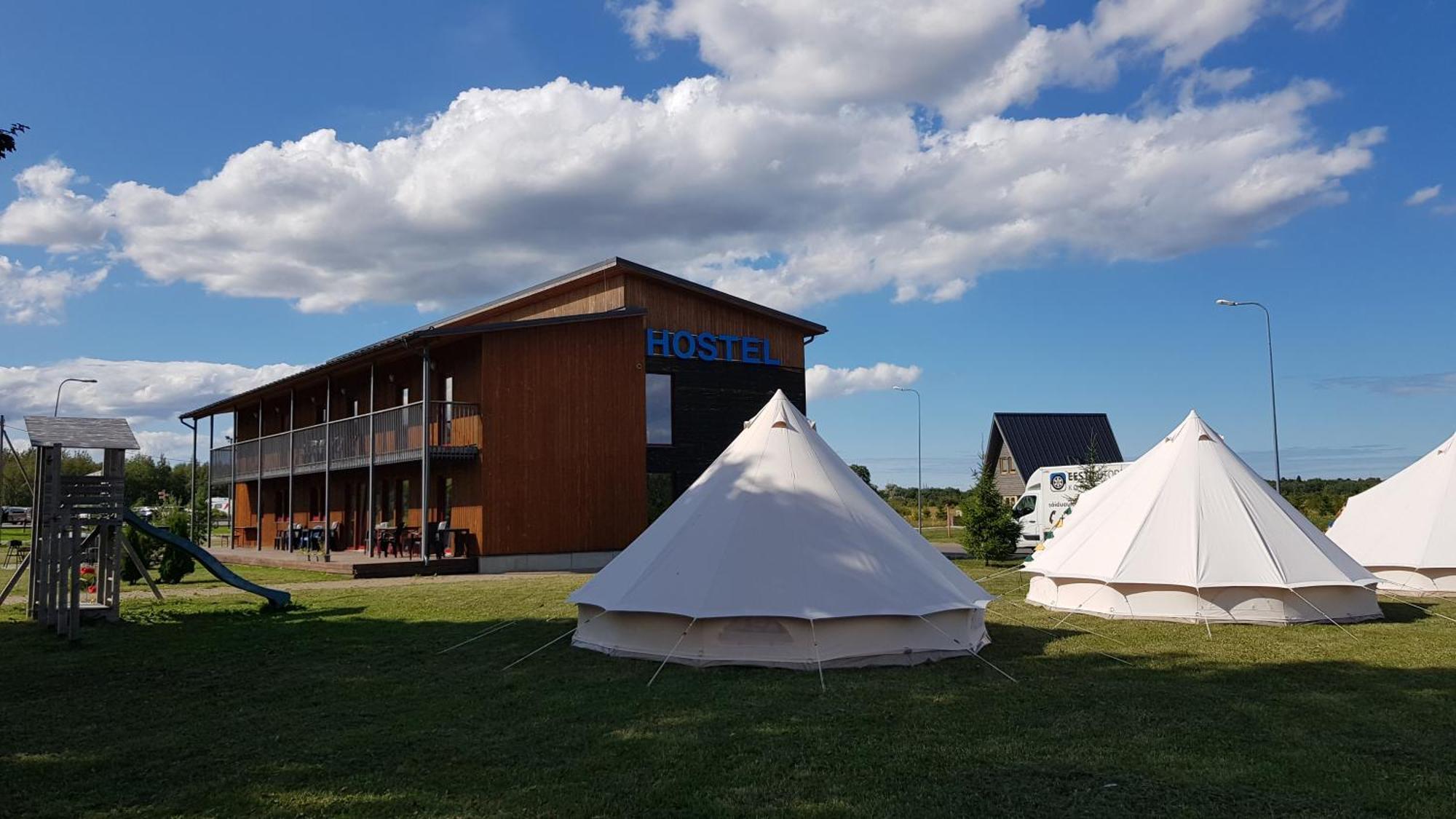 Tuhamaee Hostel Kiviõli Dış mekan fotoğraf
