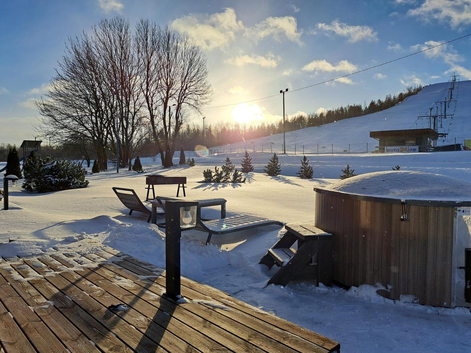 Tuhamaee Hostel Kiviõli Dış mekan fotoğraf
